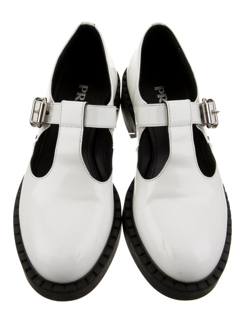 Prada Leather Oxfords