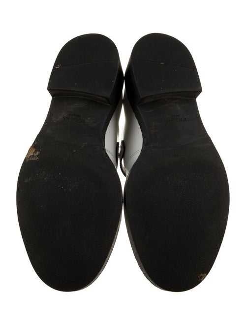 Prada Leather Oxfords