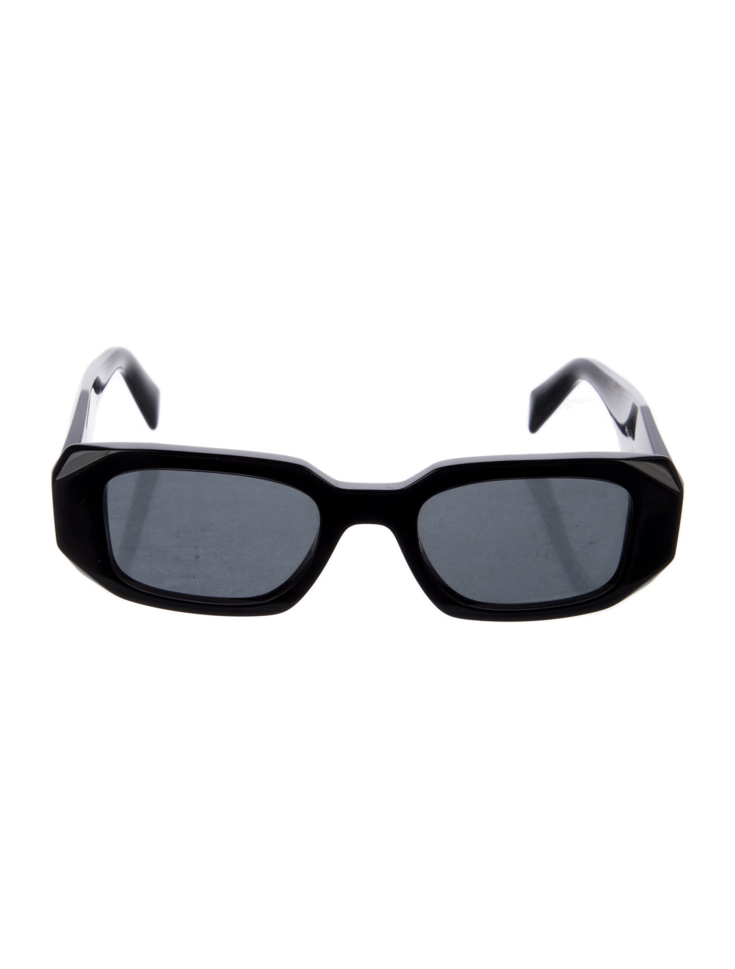 Prada Square Tinted Sunglasses