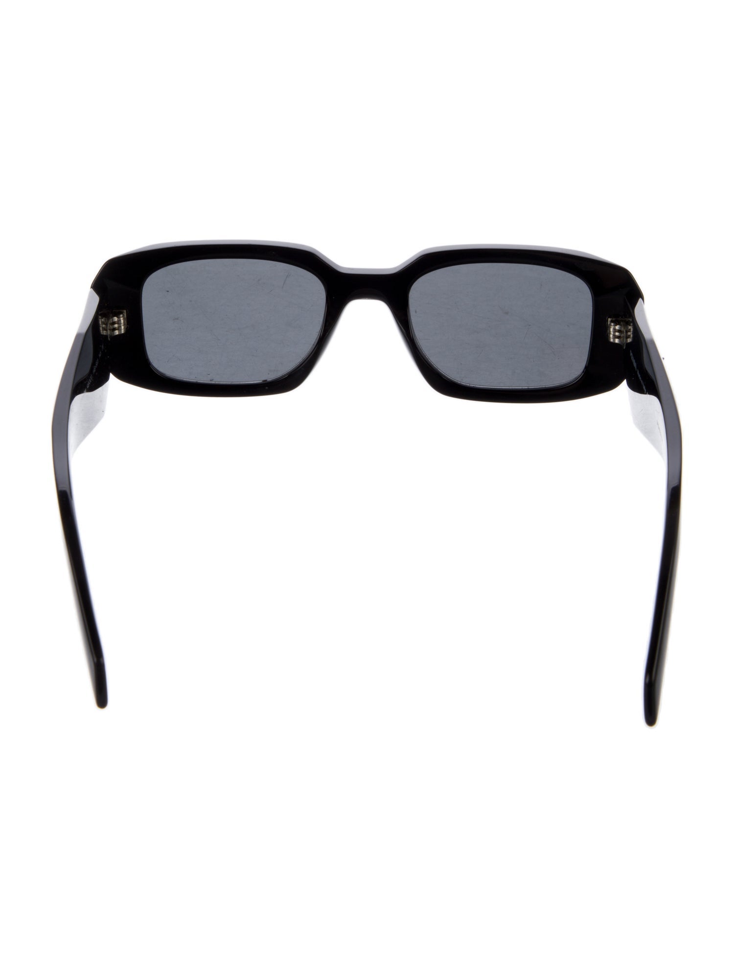 Prada Square Tinted Sunglasses