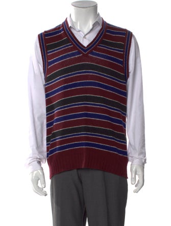 Prada 2017 Virgin Wool Sweater Vest
