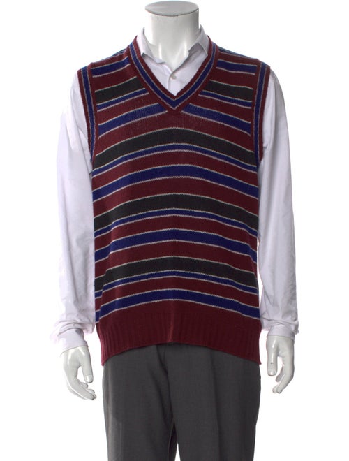 Prada 2017 Virgin Wool Sweater Vest