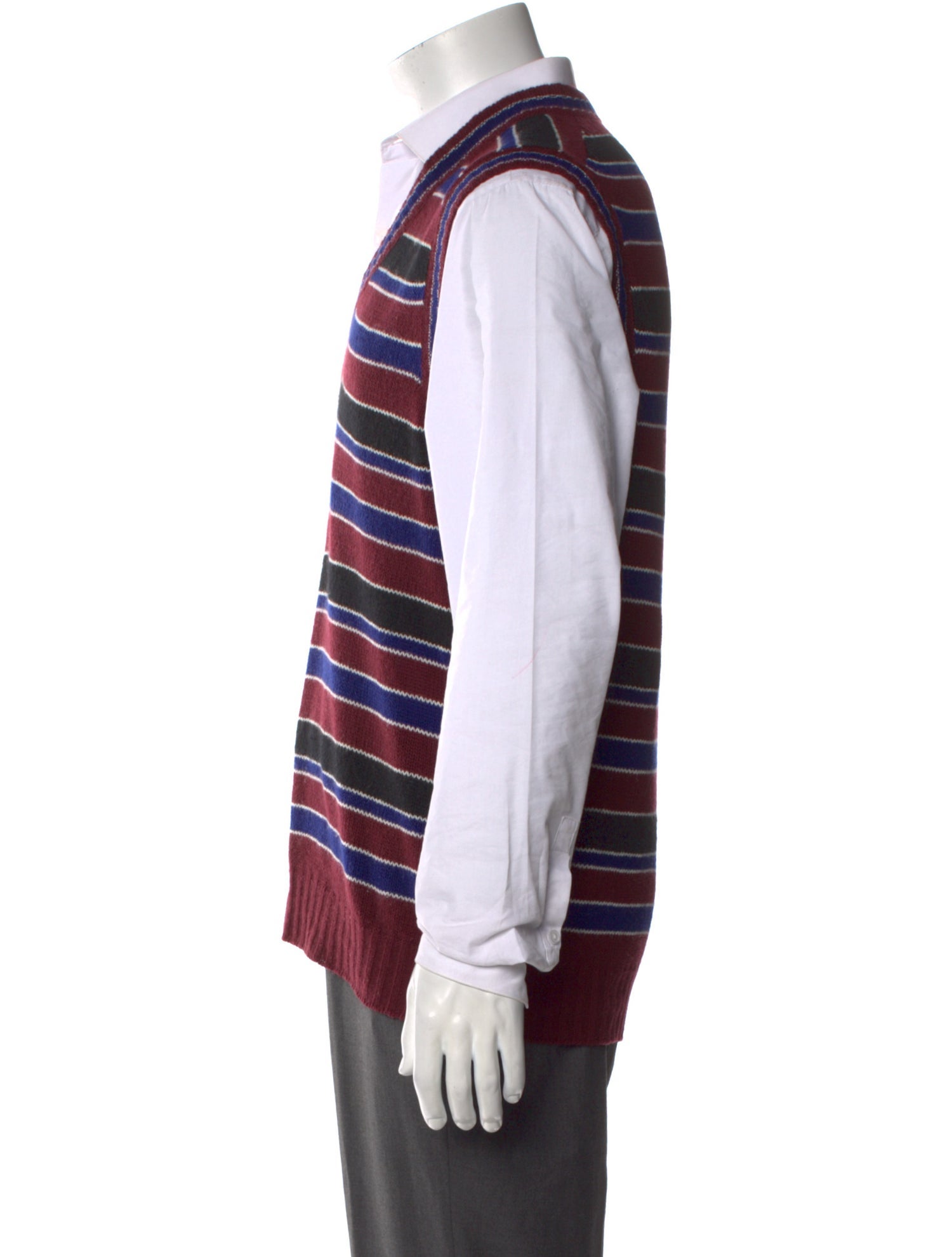 Prada 2017 Virgin Wool Sweater Vest
