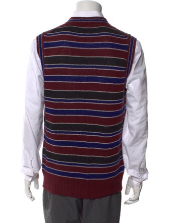 Prada 2017 Virgin Wool Sweater Vest