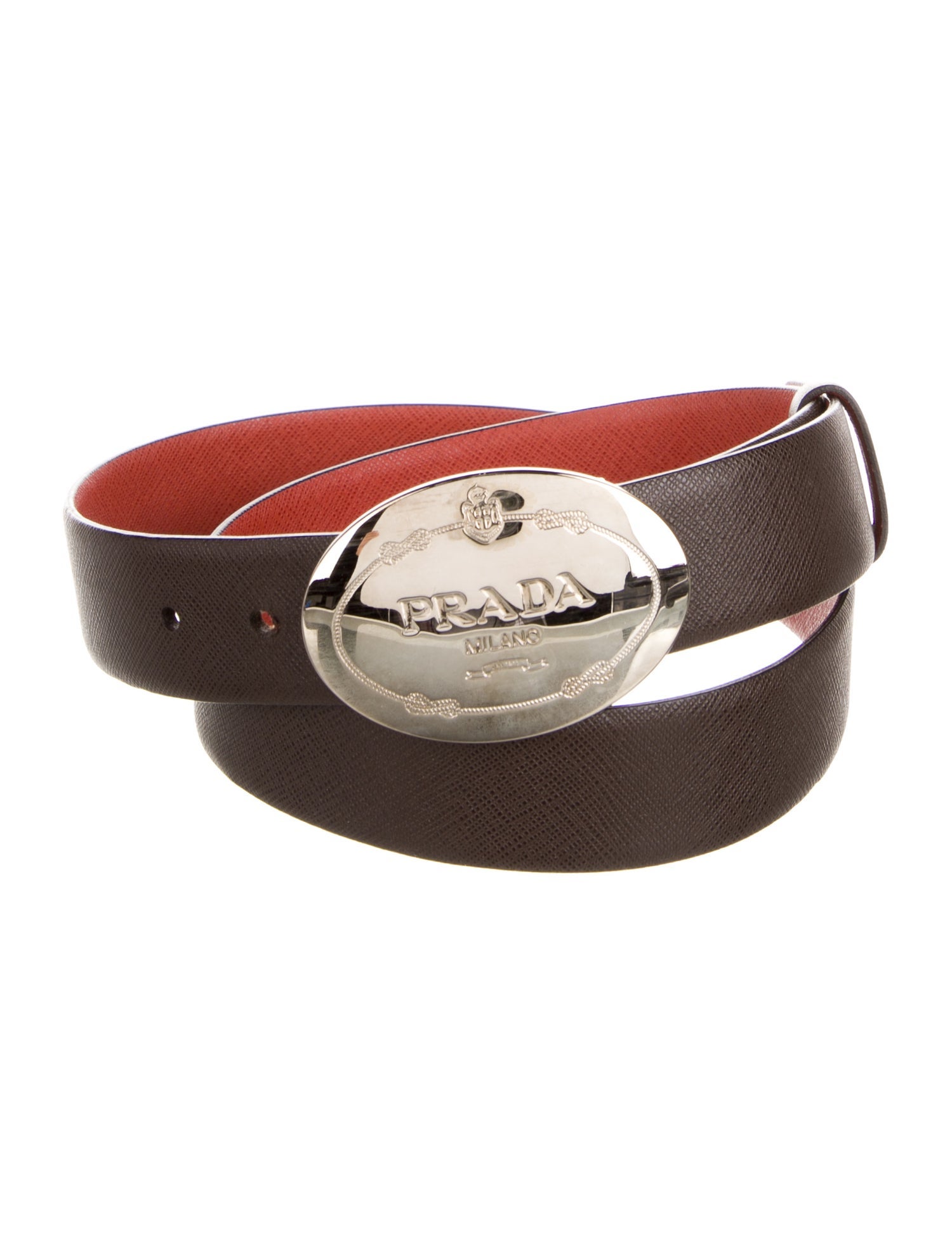 Prada Leather Belt