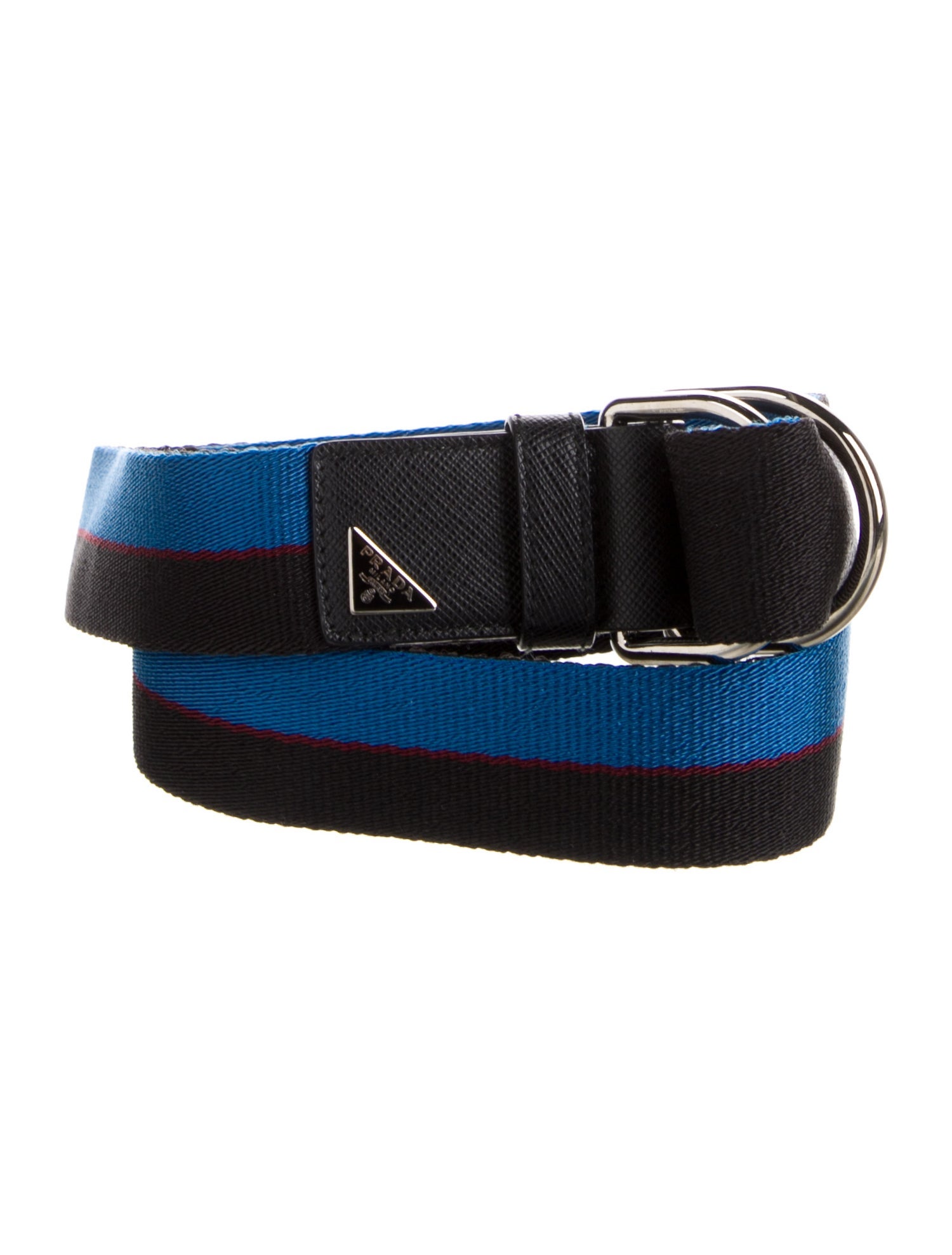 Prada Canvas Belt