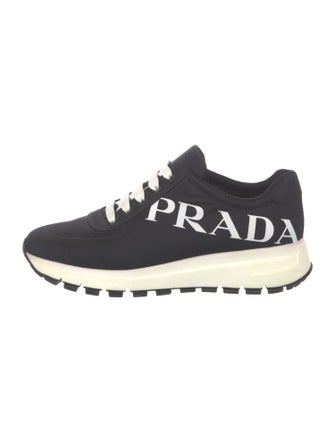Prada Nylon Printed Sneakers