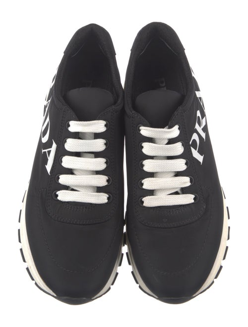 Prada Nylon Printed Sneakers
