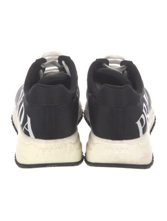 Prada Nylon Printed Sneakers
