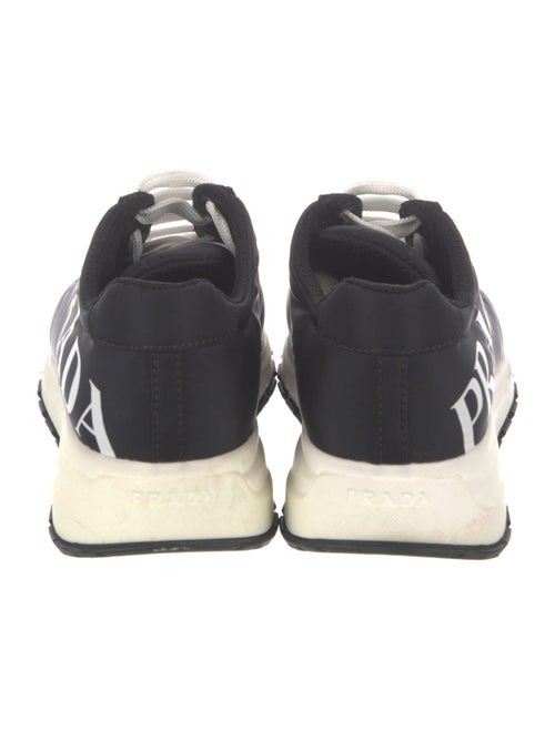 Prada Nylon Printed Sneakers