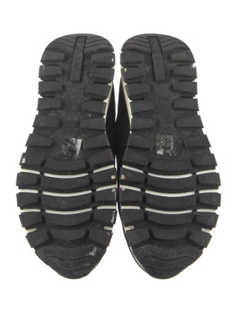 Prada Nylon Printed Sneakers