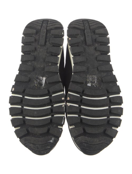 Prada Nylon Printed Sneakers