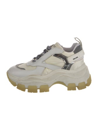 Prada Pegasus Chunky Sneakers