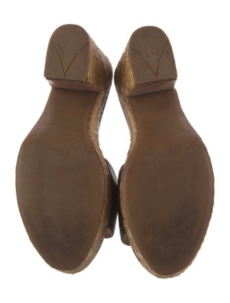 Prada Leather Slides