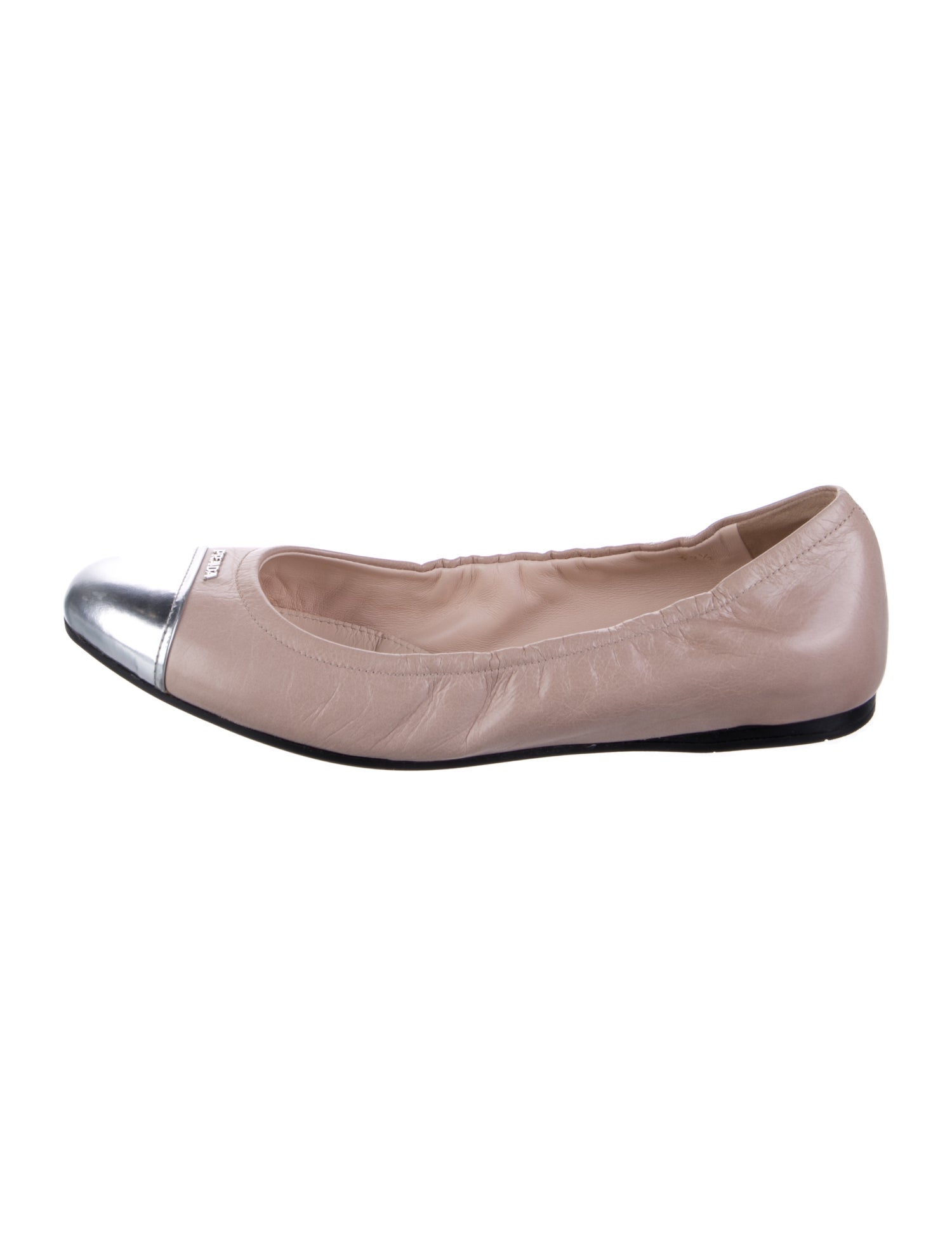 Prada Leather Flats