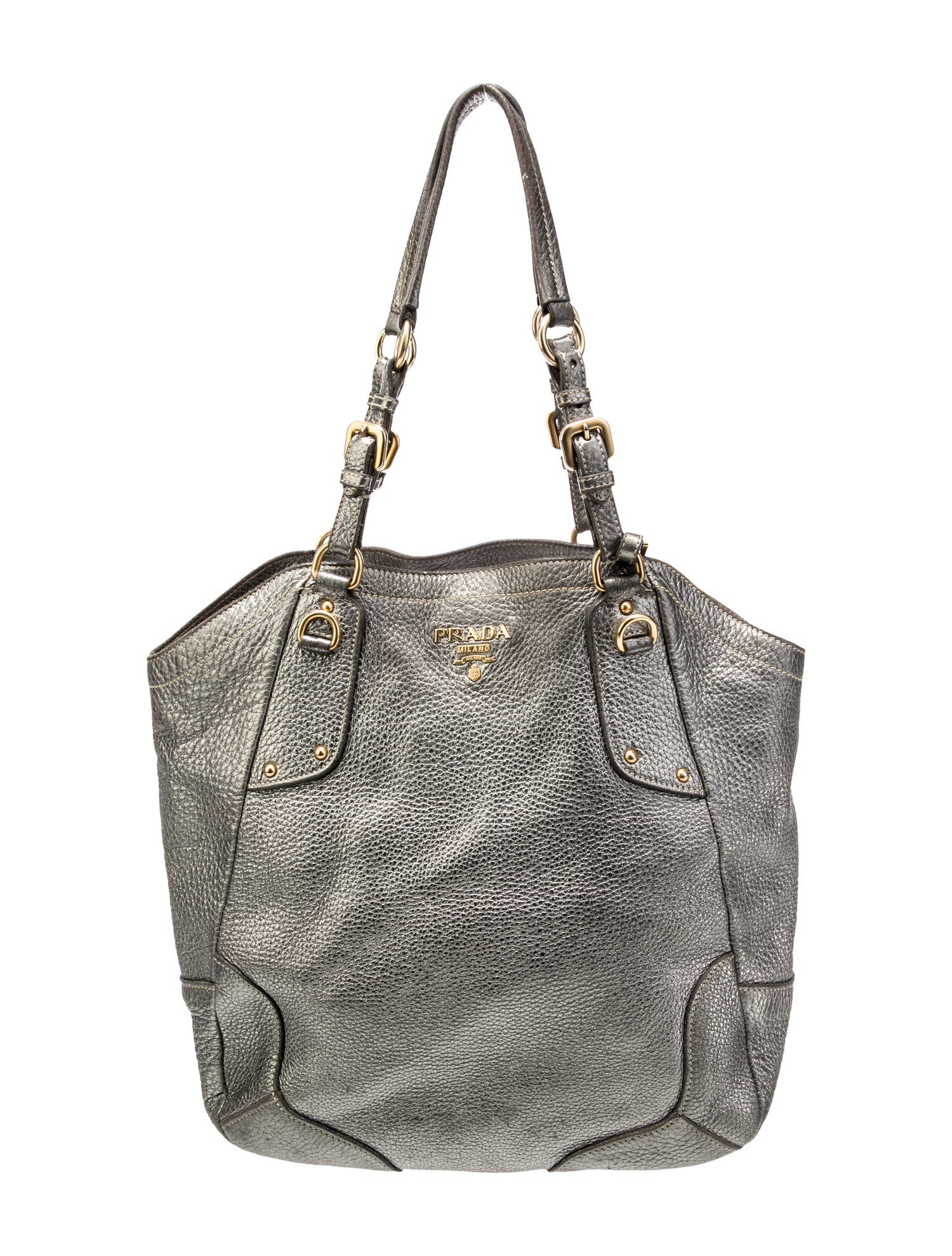 Prada Vitello Daino Leather Tote