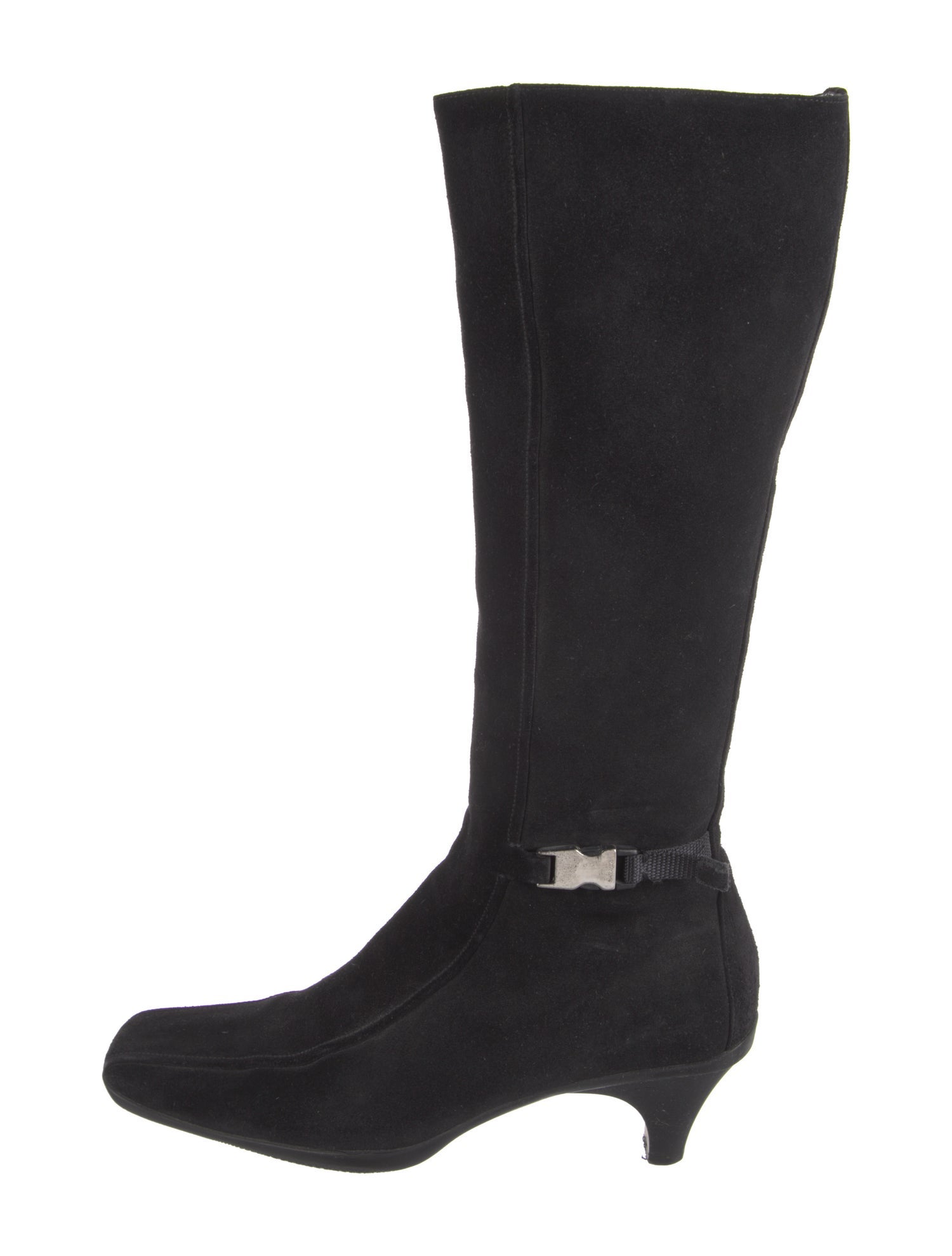 Prada Sport Suede Boots