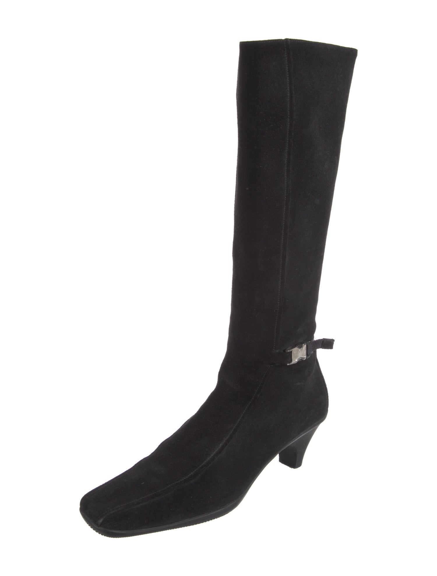 Prada Sport Suede Boots