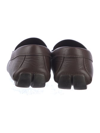 Prada Leather Monk Straps