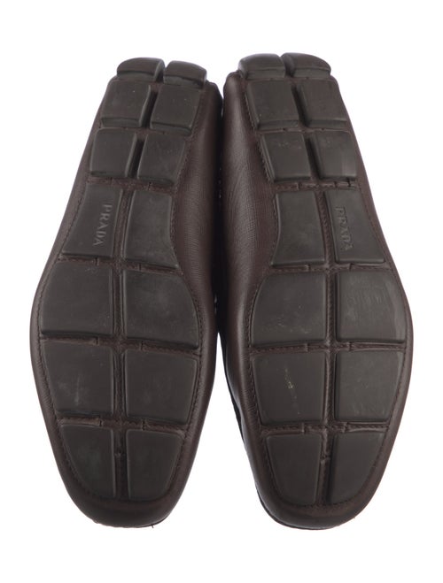 Prada Leather Monk Straps