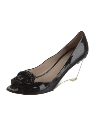 Prada Patent Leather Pumps