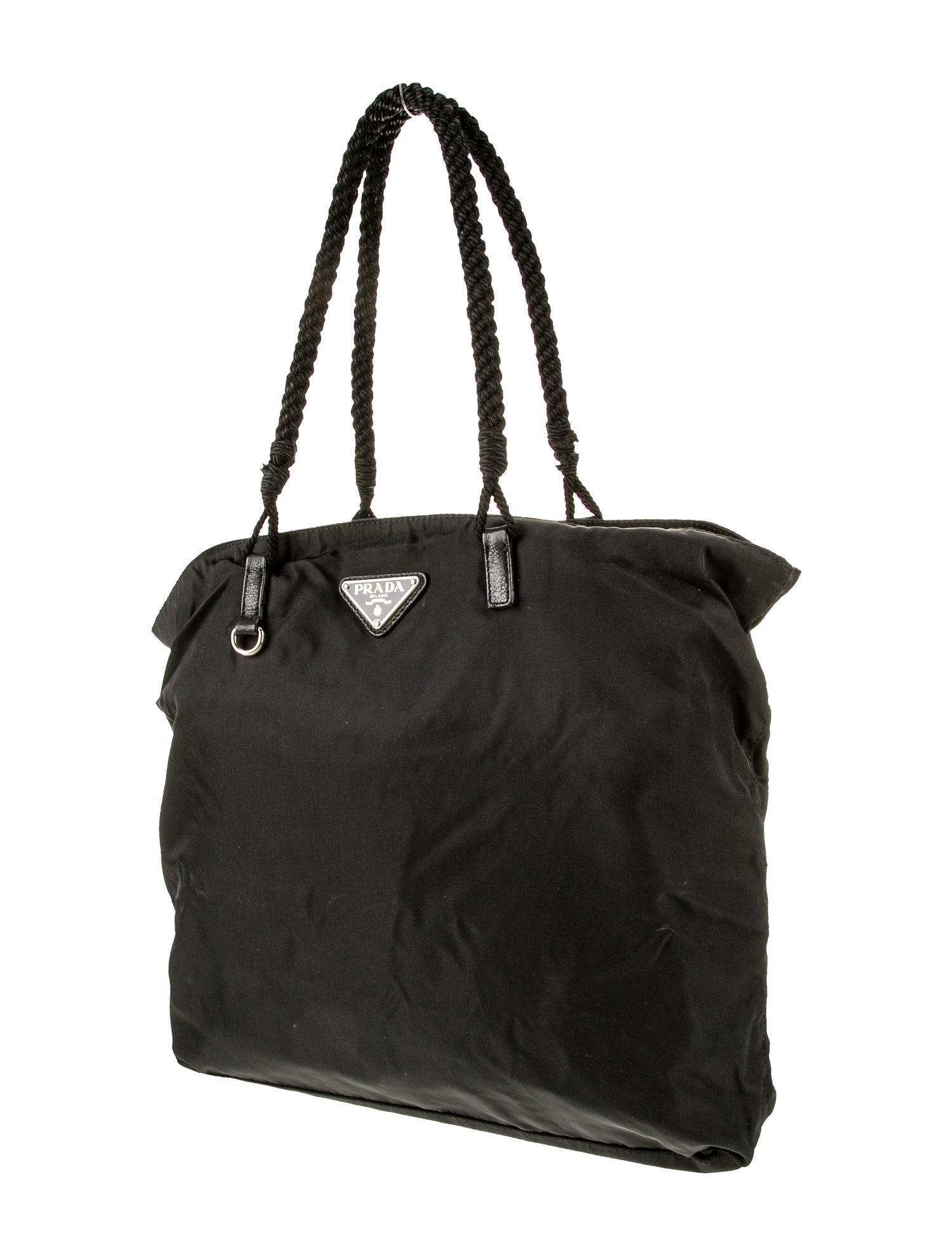 Prada Tessuto Nylon Tote