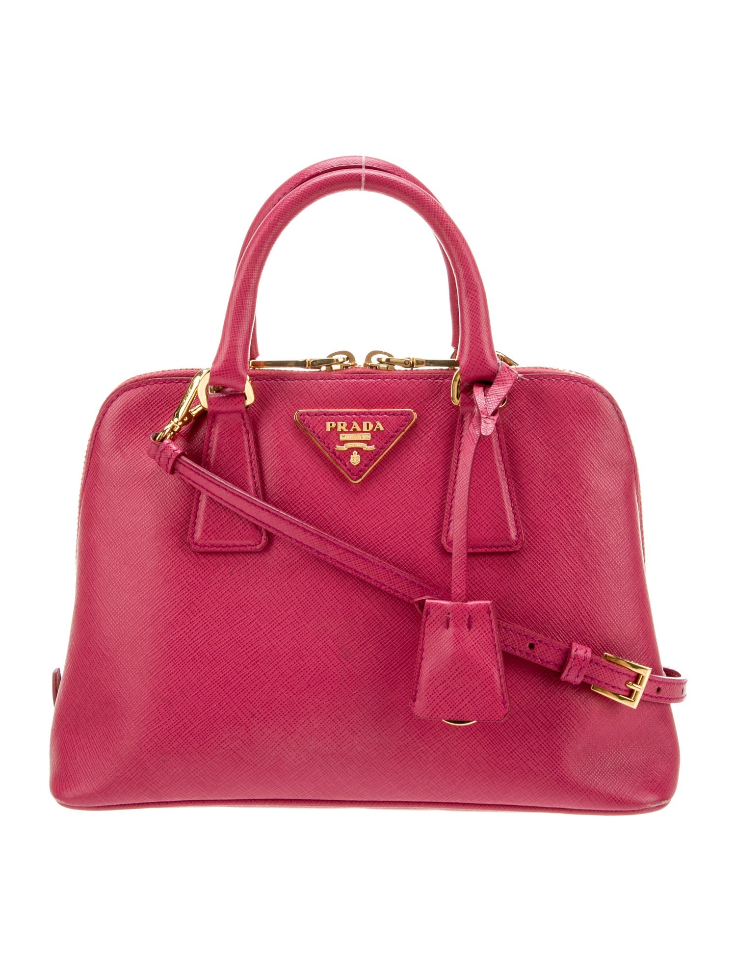 Prada Saffiano Leather Promenade Small