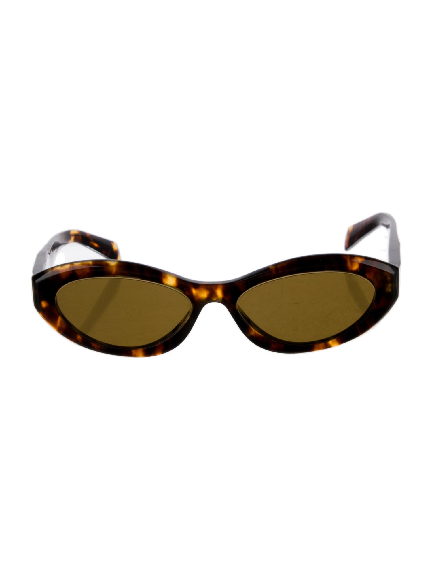 Prada Round Tinted Sunglasses