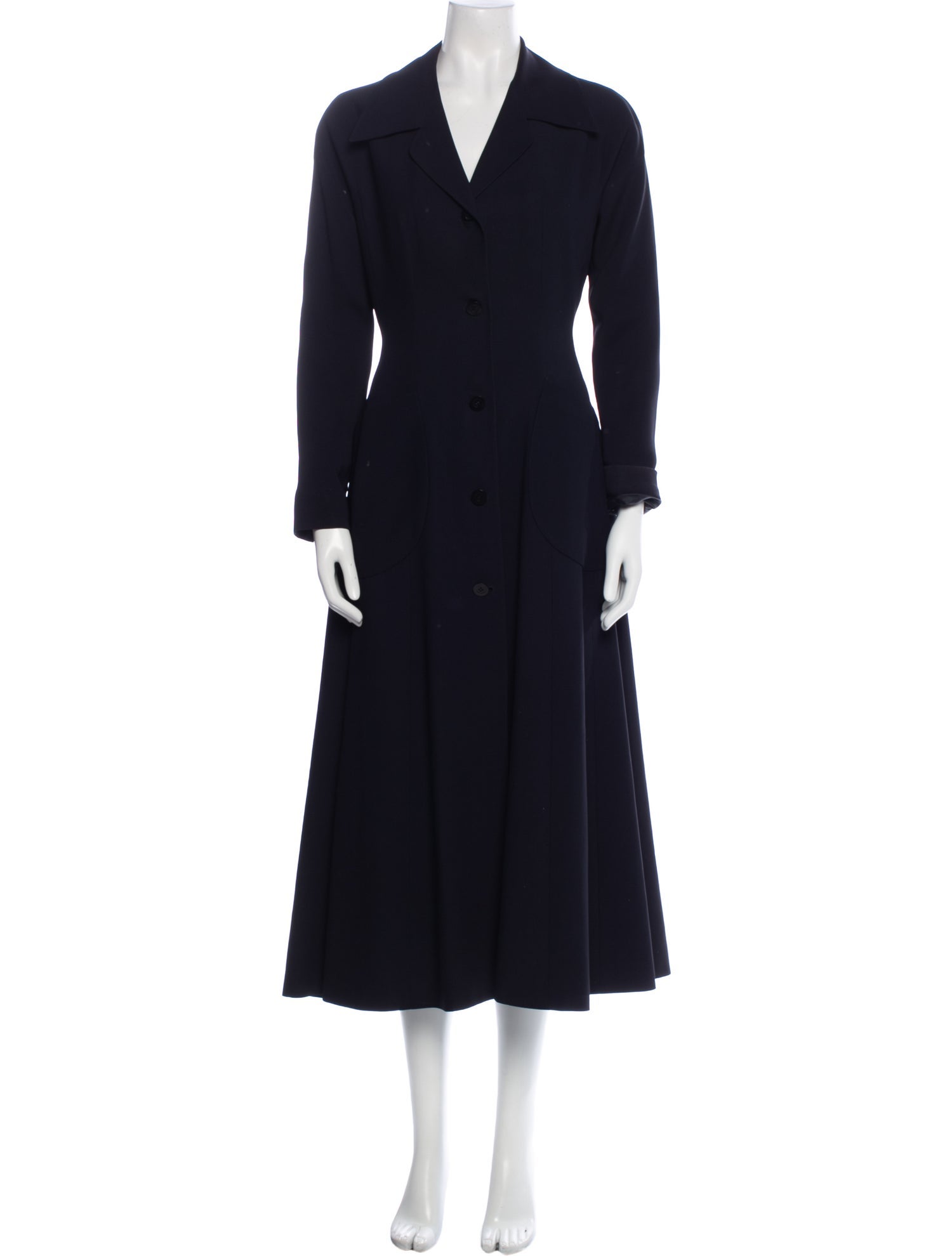 Prada Vintage Late 1980's - Early 1990's Trench Coat