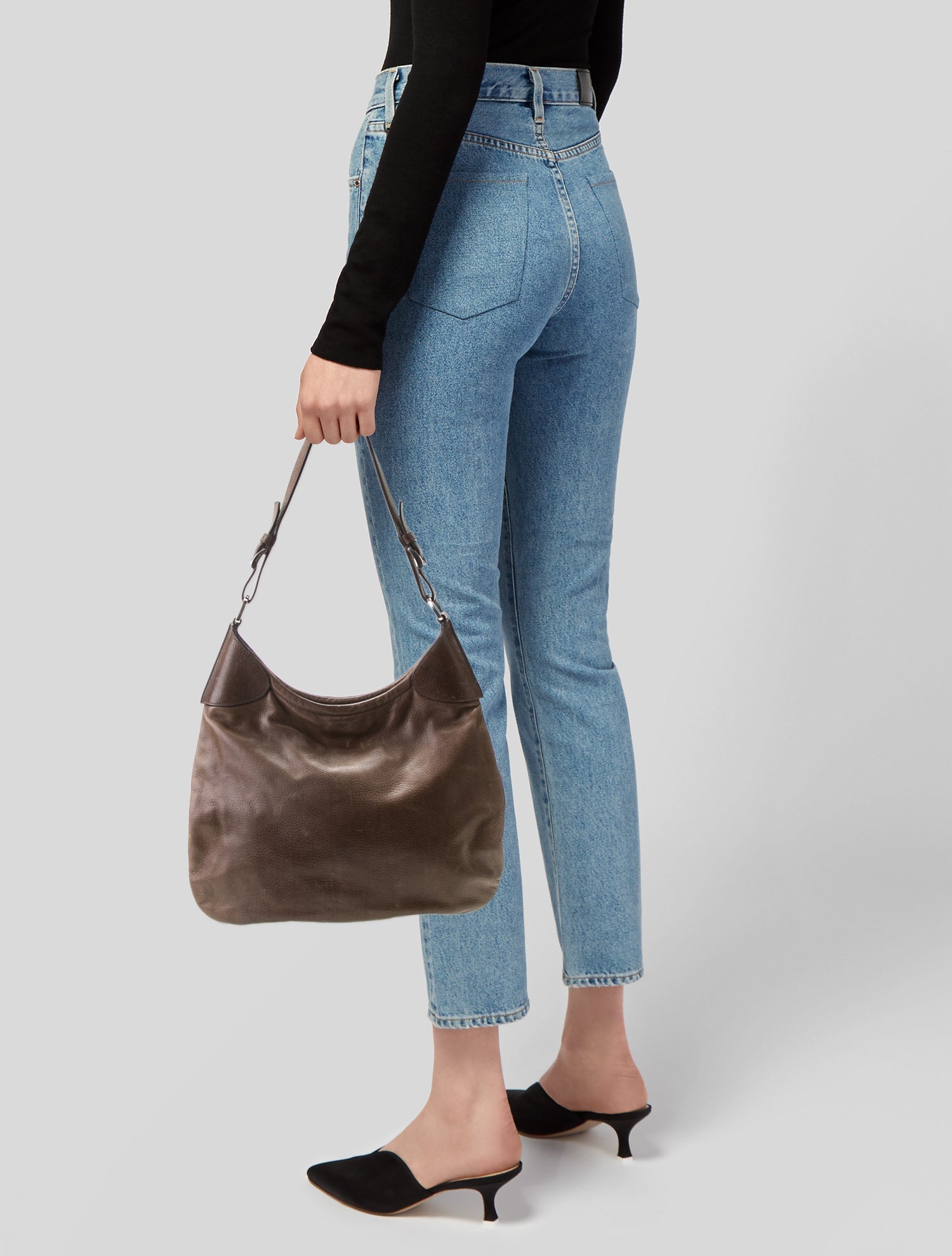 Prada Vitello Daino Leather Cleo