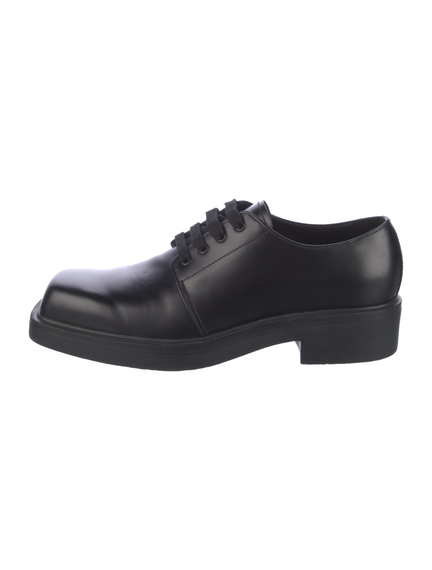 Prada Leather Oxfords