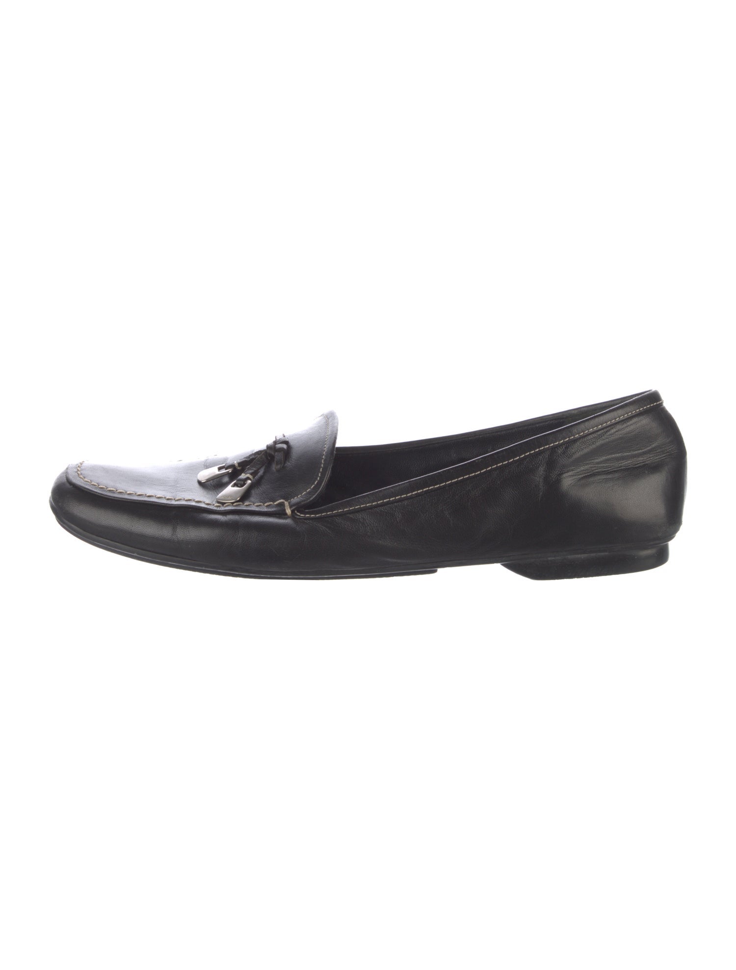 Prada Leather Loafers