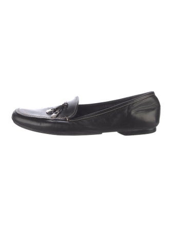 Prada Leather Loafers