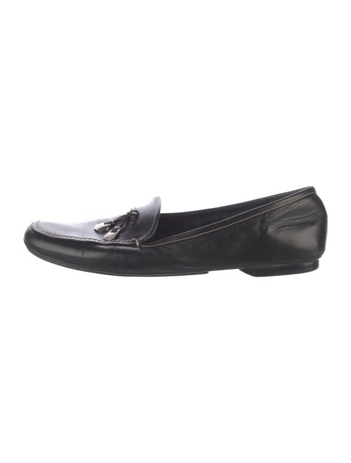 Prada Leather Loafers