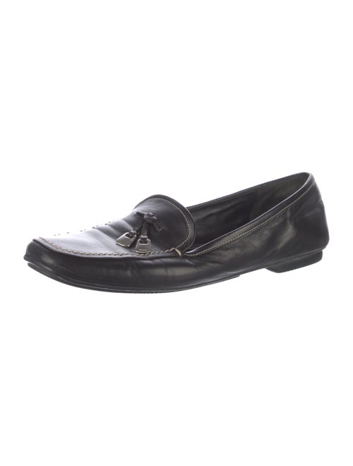 Prada Leather Loafers