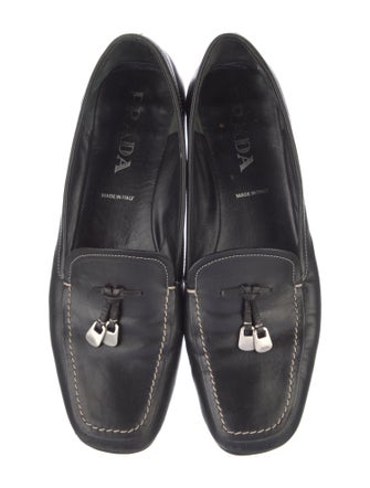 Prada Leather Loafers