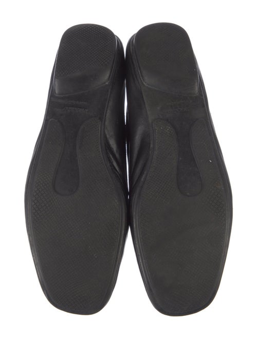 Prada Leather Loafers