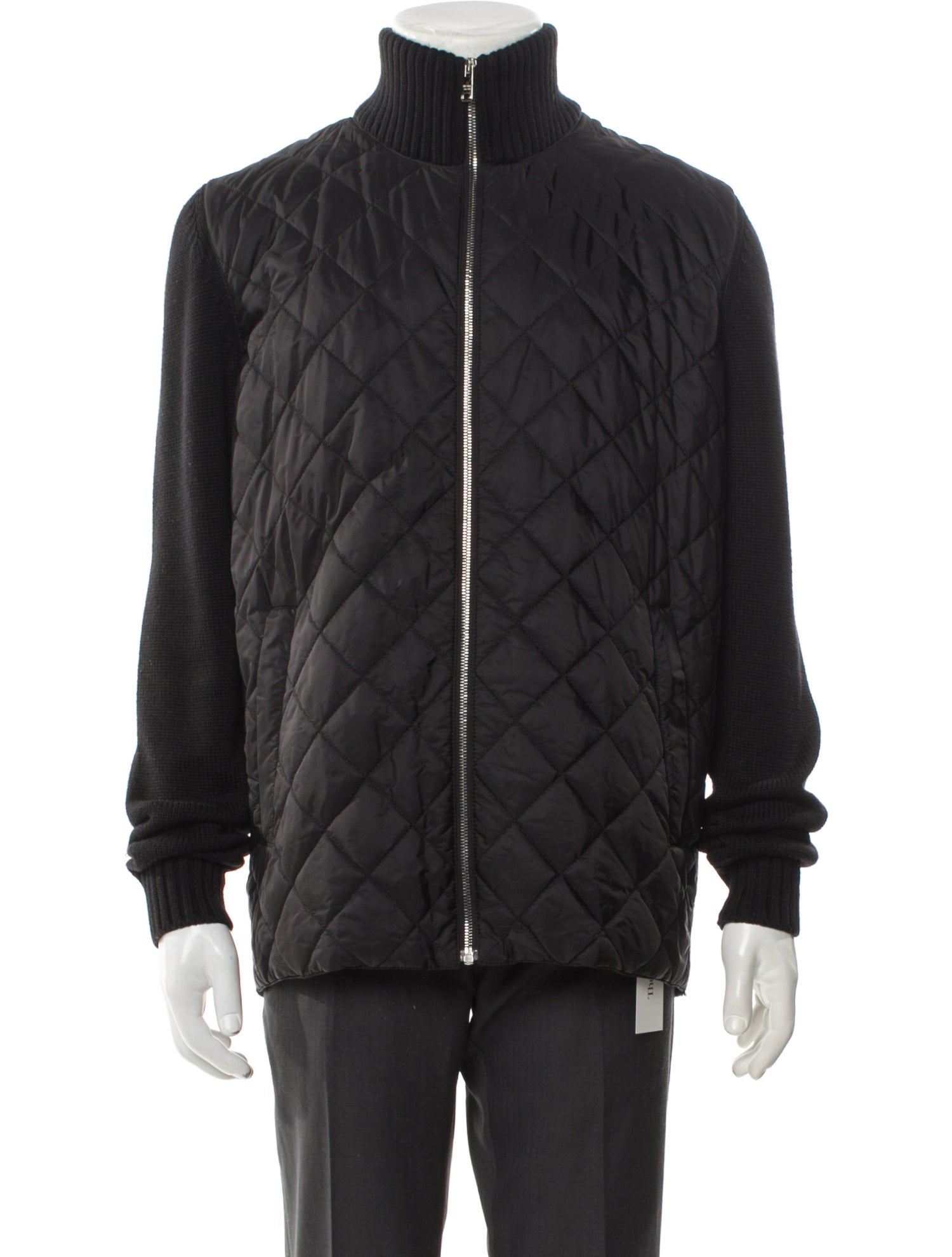 Prada 2016 Wool Puffer Coat