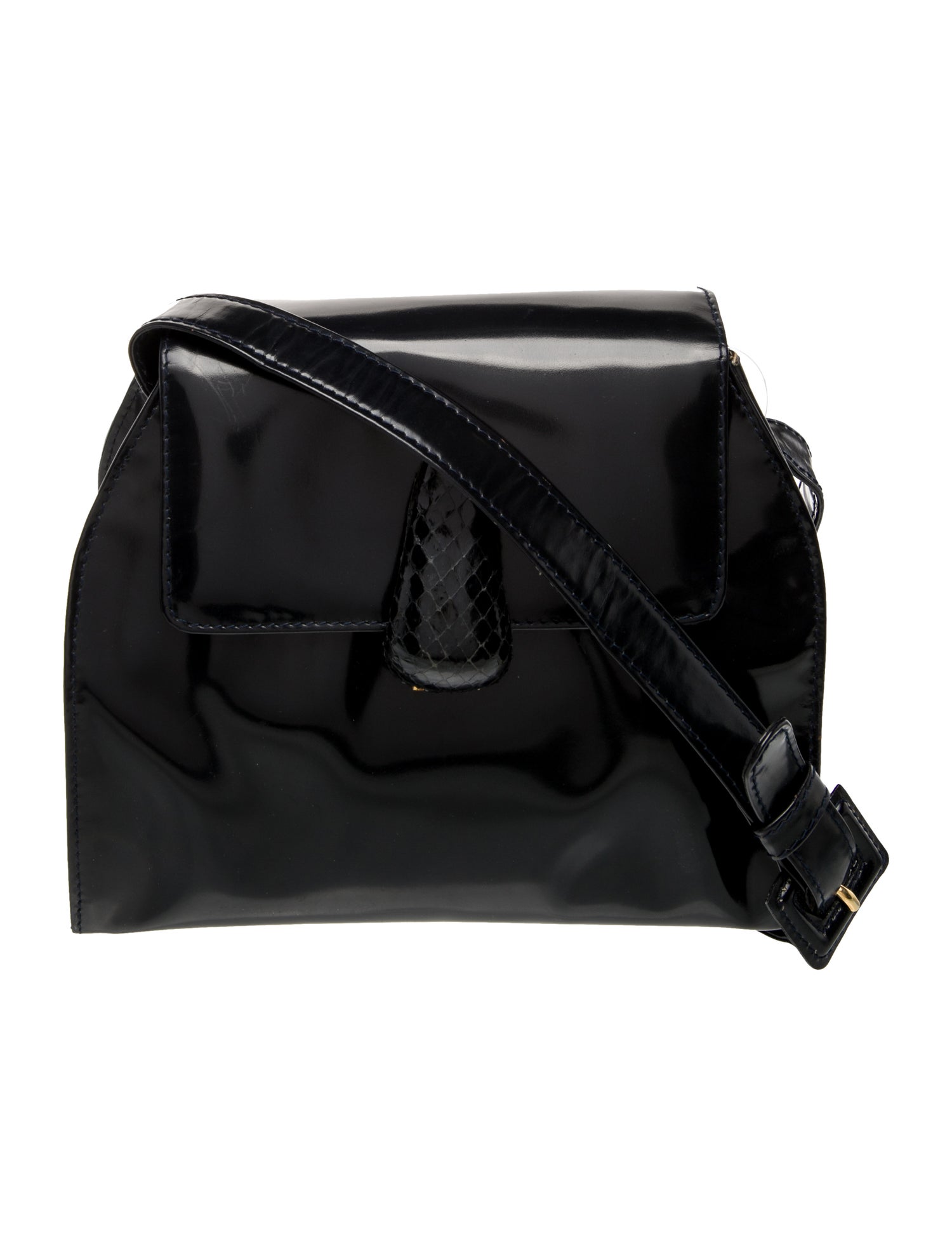 Prada Patent Leather Evening Bag
