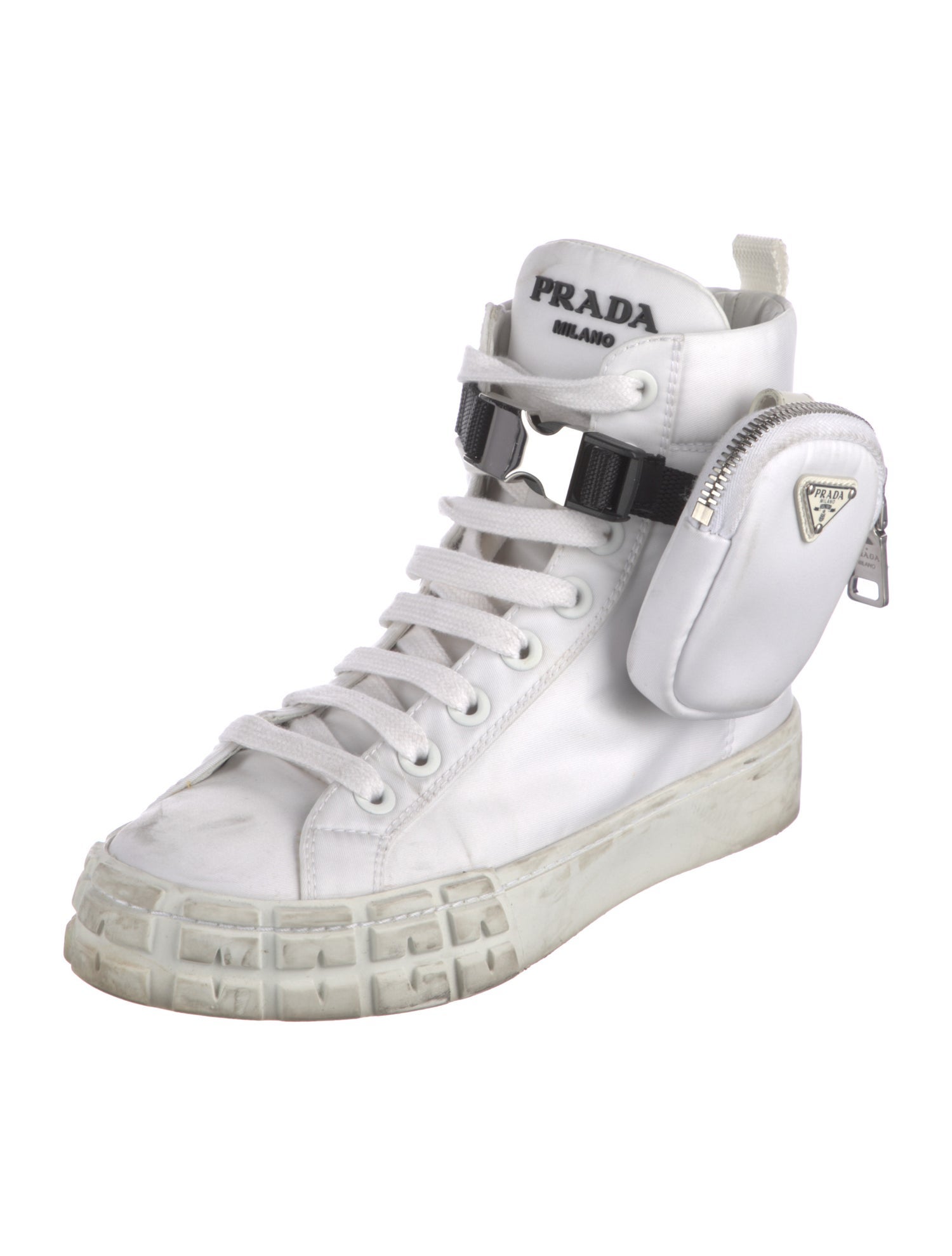 Prada Nylon Sneakers