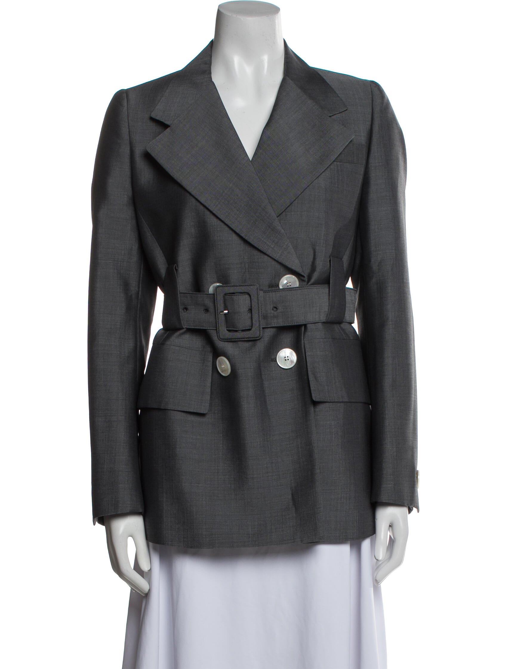 Prada 2020 Mohair Blazer w/ Tags