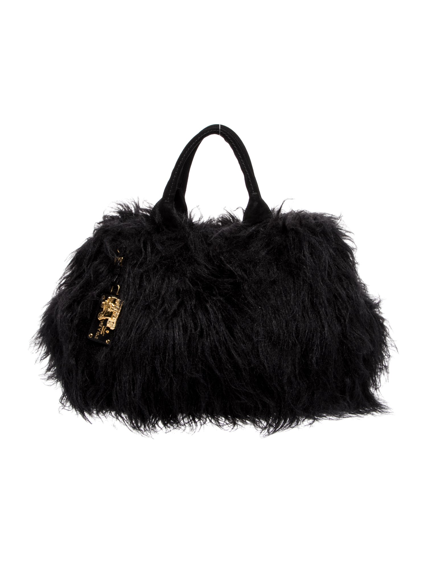 Prada Faux Fur Garden