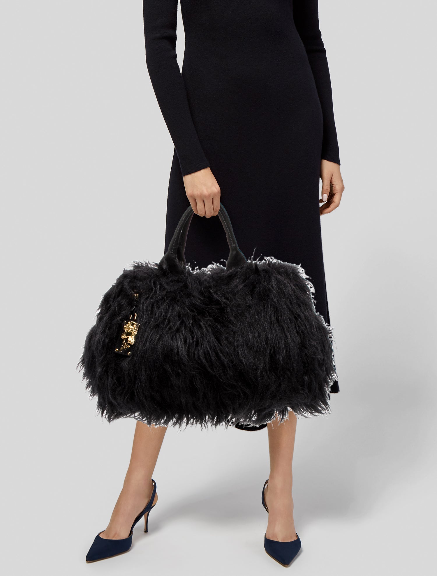 Prada Faux Fur Garden