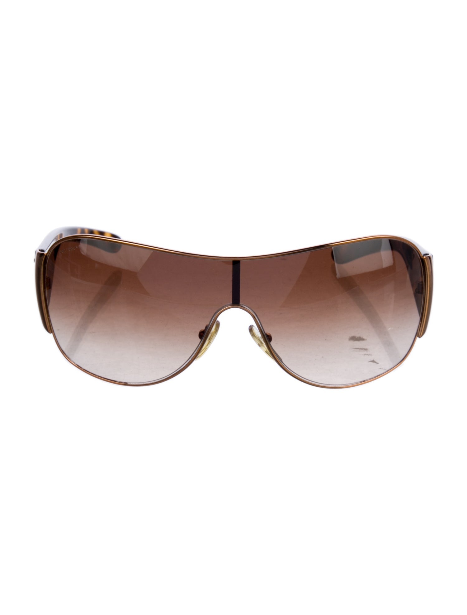 Prada Shield Gradient Sunglasses