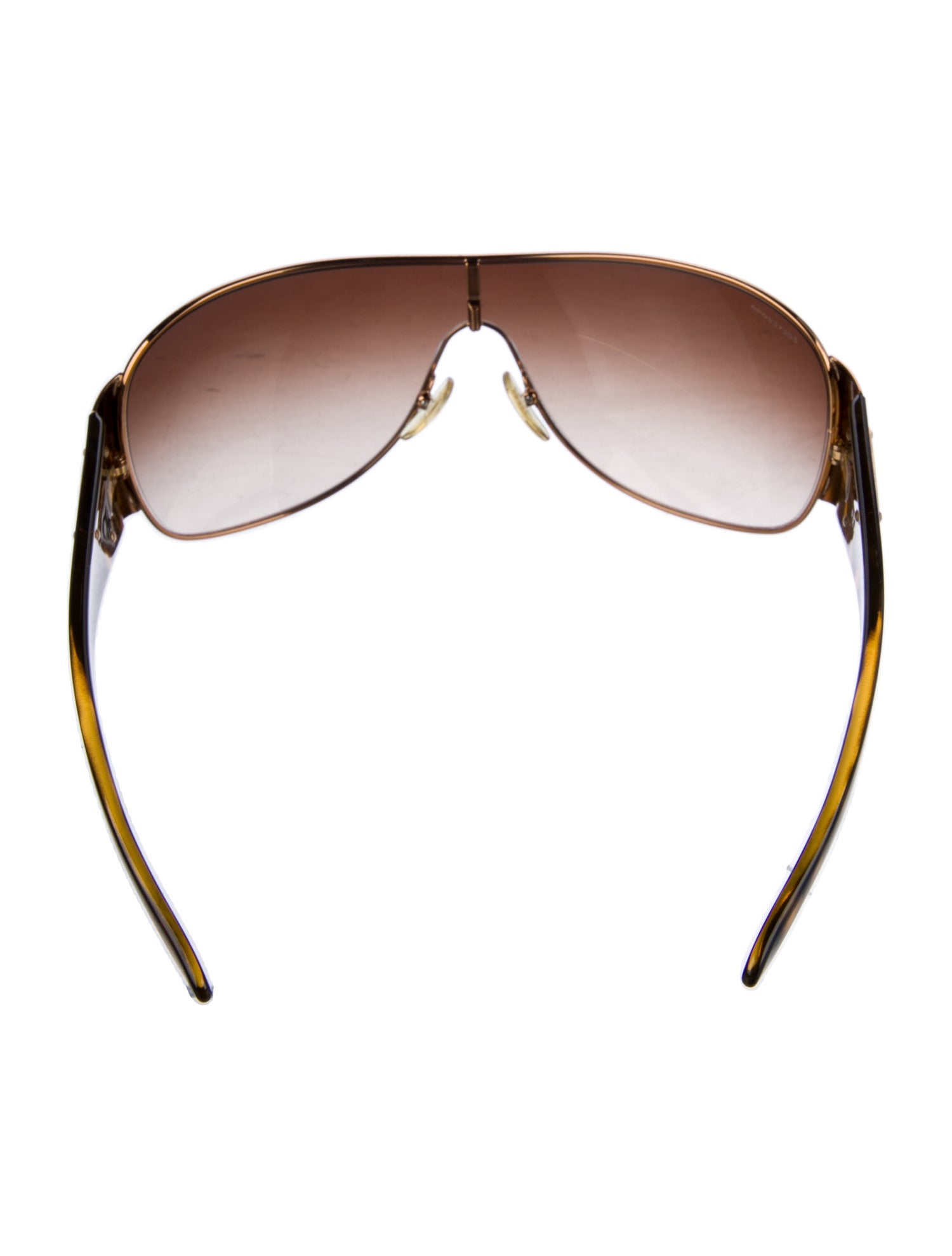 Prada Shield Gradient Sunglasses