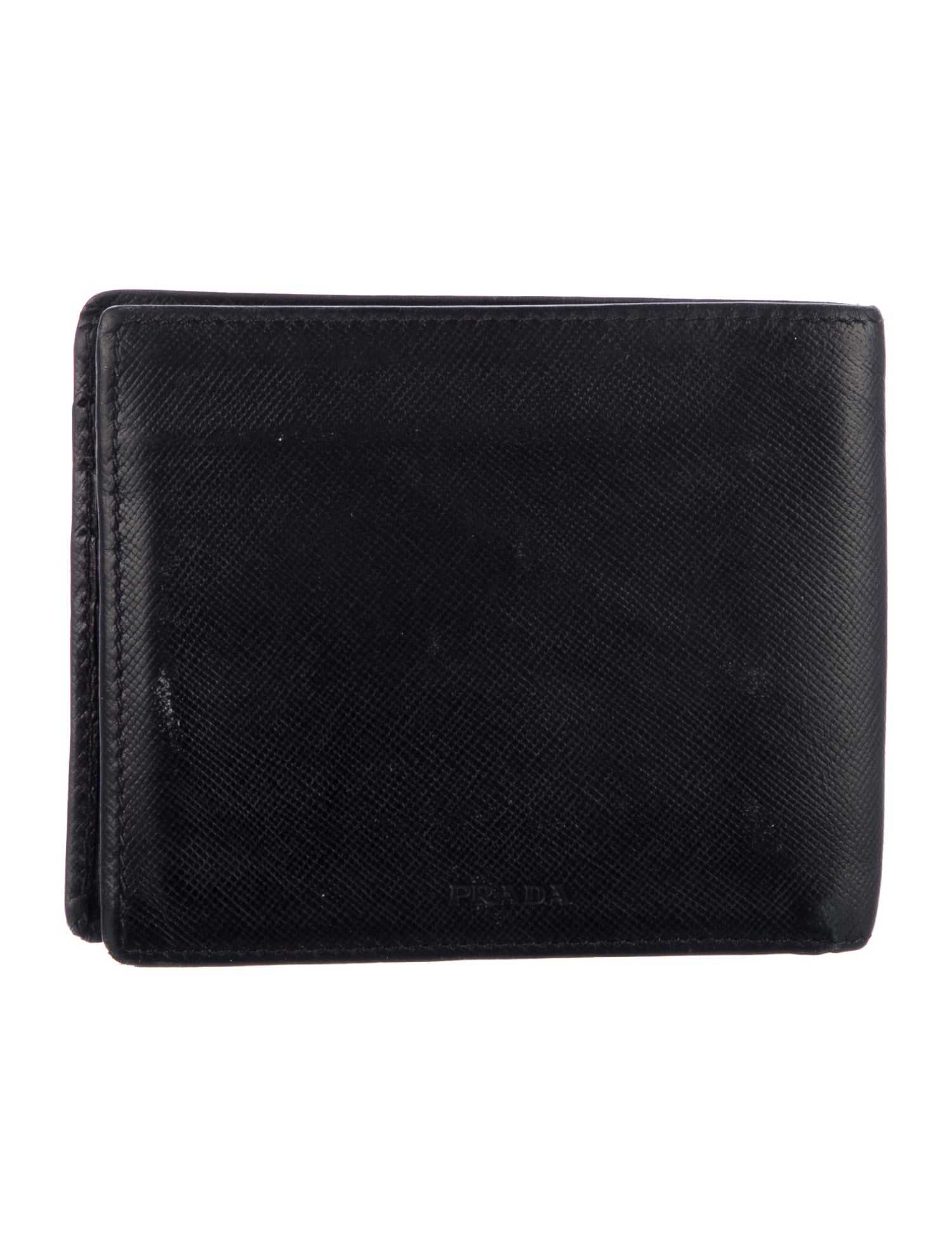 Prada Saffiano Cuir Leather Wallet