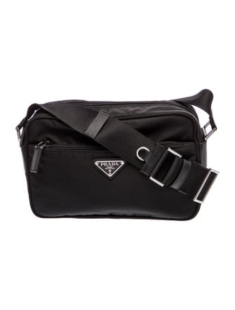 Prada Tessuto Nylon Re-Nylon Camera Bag Large