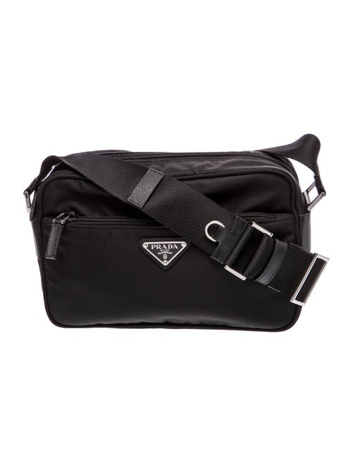 Prada Tessuto Nylon Re-Nylon Camera Bag Large