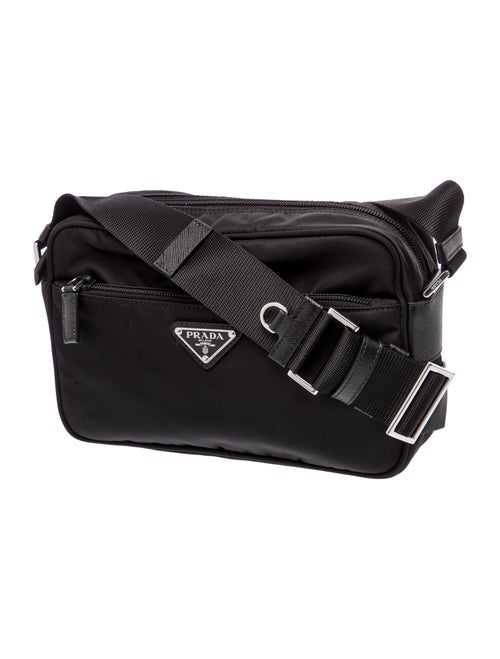 Prada Tessuto Nylon Re-Nylon Camera Bag Large