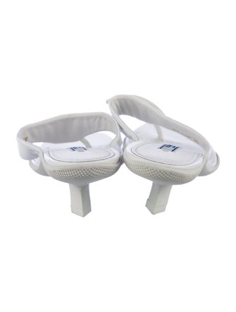 Prada Leather Flip Flops